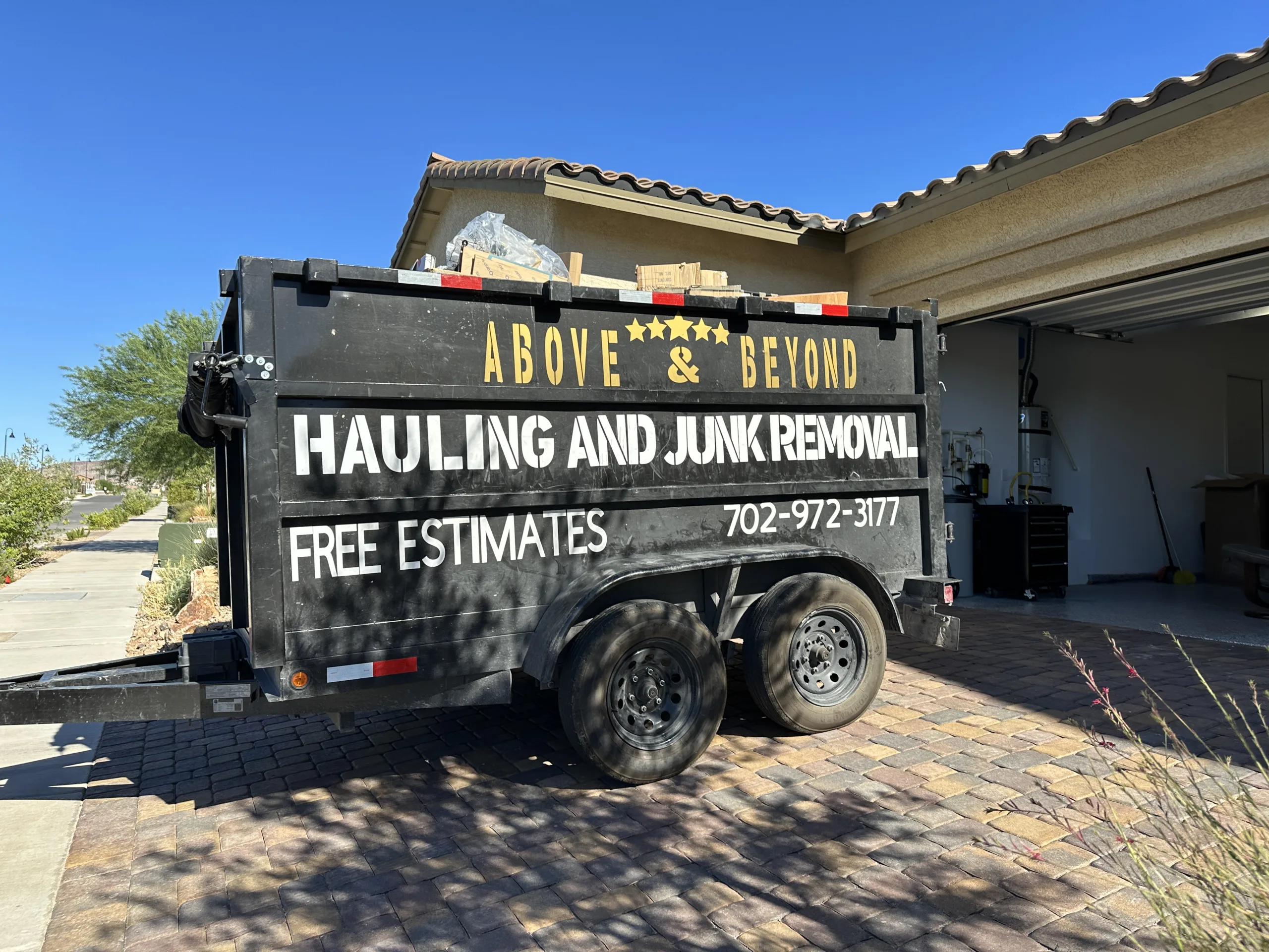 How Much Does Junk Removal Cost In Las Vegas?