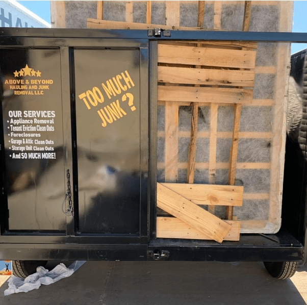 Garage cleanout junk removal service in Las Vegas