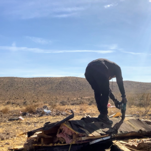 Above & Beyond Hauling and Junk Removal for same-day junk removal services in Las Vegas