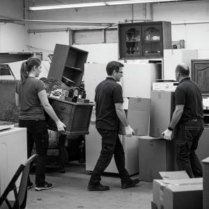 above and beyond hauling appliances