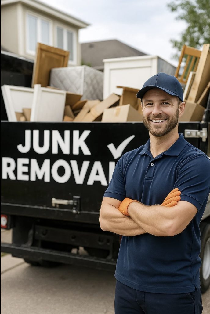 Above & Beyond Hauling and Junk Removal logo for same-day junk removal services in Las Vegas