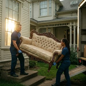 above and beyond hauling appliances