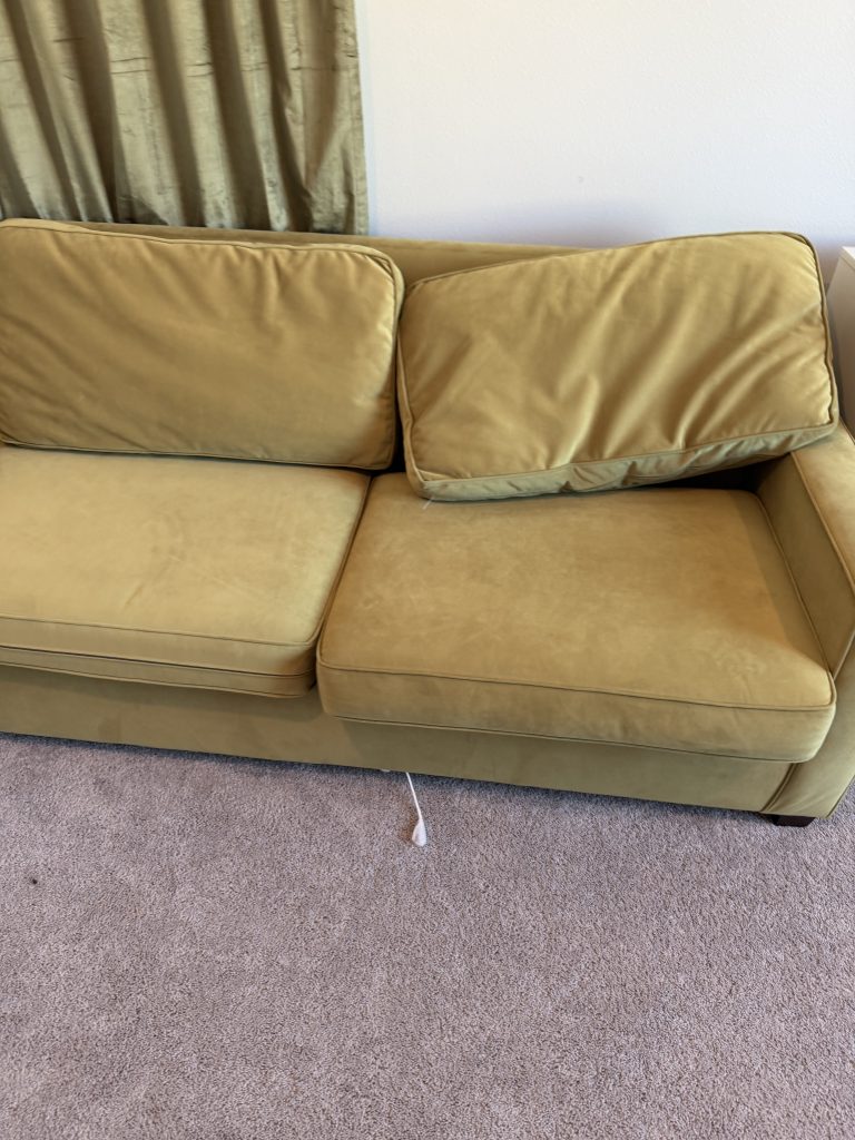 sleeper sofa removal Above and beyond hauling removing a sleeper sofa