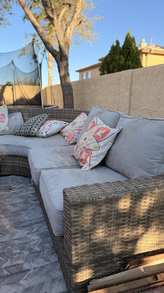 Outdoor couch Above & Beyond Hauling Service near me above and beyond hauling appliances couch removal