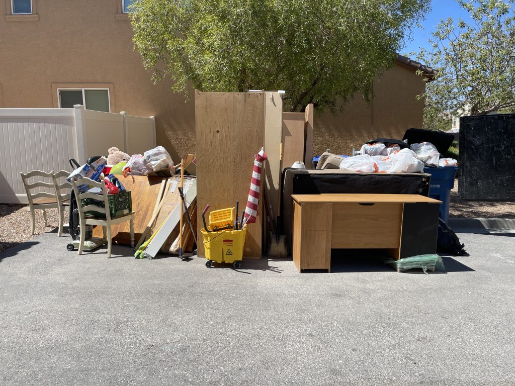junk removal las vegas
