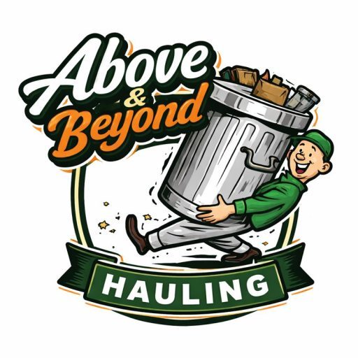 Above & Beyond Hauling and Junk Removal logo for same-day junk removal services in Las Vegas