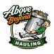 above & beyond hauling and junk removal.