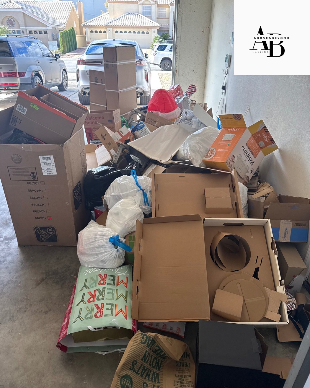 Estate cleanout and junk hauling Las Vegas